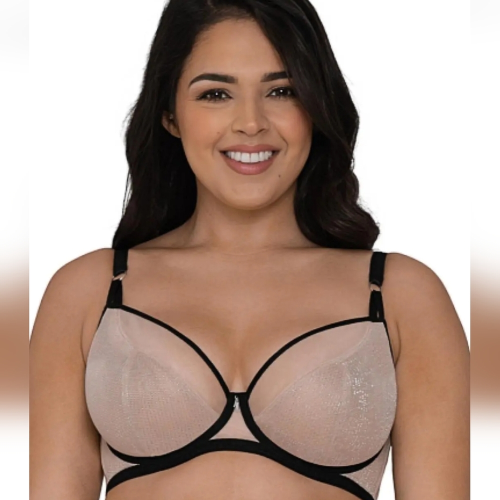Curvy Kate Sparks fly Plunge bra